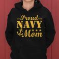 Proud Navy Mom Tshirt Women Hoodie