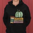 Pumpkin Spill Lette Thanksgiving Quote Women Hoodie