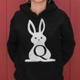 Q Anon Bunny Qanon Women Hoodie