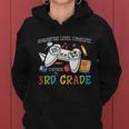 Quarantine Level Complete 3Rd Grade Back To School Women Hoodie