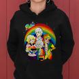 Rainbow Pride The Golden Lgbt Pride Month Girls V2 Women Hoodie