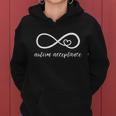 Red Instead Autism Autism Acceptance Women Hoodie