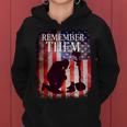 Remember Them Memorial Day Women Hoodie