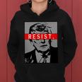 Resist President Donald Trump Anti Trump The Resistance Tshirt Women Hoodie