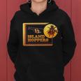 Retro Island Hoppers V2 Women Hoodie