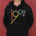 Retro Vintage 1992 30Th Birthday Women Hoodie