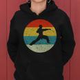 Retro Vintage Karate V2 Women Hoodie