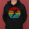 Retro Vintage Lacrosse Women Hoodie