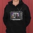 Retro Vintage Tv Show Screen Women Hoodie