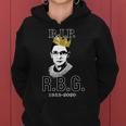 Rip Notorious Rbg Ruth Bader Ginsburg 1933-2020 Tshirt Women Hoodie