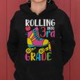 Rolling Into 3Rd Grade Back To School Women Hoodie