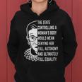 Ruth Bader Ginsburg Defend Roe V Wade Rbg Pro Choice Abortion Rights Feminism Women Hoodie