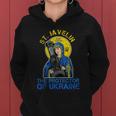 Saint Javelin The Protector Of Ukraine Tshirt Women Hoodie