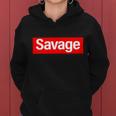 Savage Logo Tshirt Women Hoodie