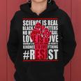 Science Is Real Resist Quote Tshirt Women Hoodie