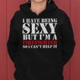 Sexy Firefighter Tshirt Women Hoodie