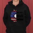 She Just A Good Girl Loves Her Mama Loves Jesus And America Too 4Th Of July Women Hoodie