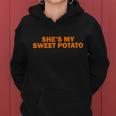 Shes My Sweet Potato Matching Couples Women Hoodie