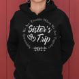 Sisters Trip 2022 We Are Trouble When We Are Together Women Hoodie Graphic Print Hooded Sweatshirt