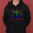 Sisters Weekend Its Better Than Therapy 2022 Girls Trip Funny Gift Women Hoodie