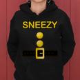 Sneezy Dwarf Costume Women Hoodie