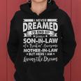 Son-In-Law Of A Freakin Awesome Mother-In Law Women Hoodie