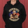 Sons Of Trump Maga Chapter 2024 4Th July Women Hoodie