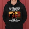Sorry If My Patriotism Offends You Tshirt Women Hoodie
