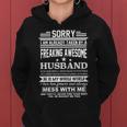 Sorry Im Already Taken By A Freaking Awesome Husband Tshirt Women Hoodie