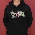 Sour Floral Logo Women Hoodie