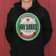 Soy Sauce Funny Sushi Matching Group Halloween Costume Women Hoodie Graphic Print Hooded Sweatshirt