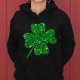 Sparkle Clover Irish Shirt For St Patricks & Pattys Day Women Hoodie