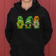 St Patricks Day St Patricks Day Gnome Irish Gnome Women Hoodie