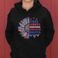 Star Stripes Reproductive Rights America Sunflower Pro Choice Pro Roe Women Hoodie