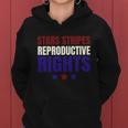 Stars Stripes Reproductive Rights Meaningful Gift V3 Women Hoodie