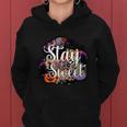 Stay Sweet Halloween Quote Women Hoodie