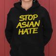 Stop Asian Hate Support Women Hoodie