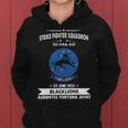 Strike Fighter Squadron Vf 213 Vfa Women Hoodie