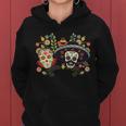 Sugar Skulls Day Of The Dead Women Hoodie