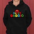Super Dad Daddio Funny Color Tshirt Women Hoodie