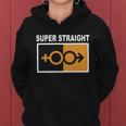 Super Straight Pride Bar Style Women Hoodie