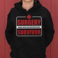 Surgery Survivor Imported Parts Tshirt Women Hoodie