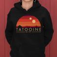 Tatooine Retro Sunset Logo Est 1977 Tshirt Women Hoodie