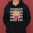 Technoblade Never Dies Technoblade Dream Smp Gift Women Hoodie