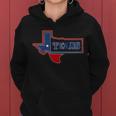 Texas Logo V2 Women Hoodie
