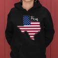 Texas United States Map Women Hoodie Texas United States Map Women Hoodie