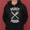 Thanksgiving And Christmas Feast Mode Women Hoodie