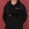 The Boo Crew Funny Halloween Quote Women Hoodie