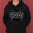 The Boo Crew Halloween Quote Women Hoodie