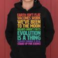 The Earth Isnt Flat Stand Up For Science Tshirt Women Hoodie